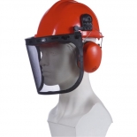 Casque forestier