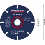 Disque à tronçonner expert carbide Multi Wheel